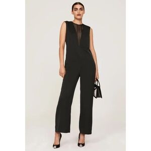 Marina Moscone Collective Satin Jumpsuit NEW